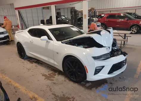 2016 Chevrolet Camaro 2Ss from USA, damaged, VIN 1G1FH1R77G0152305